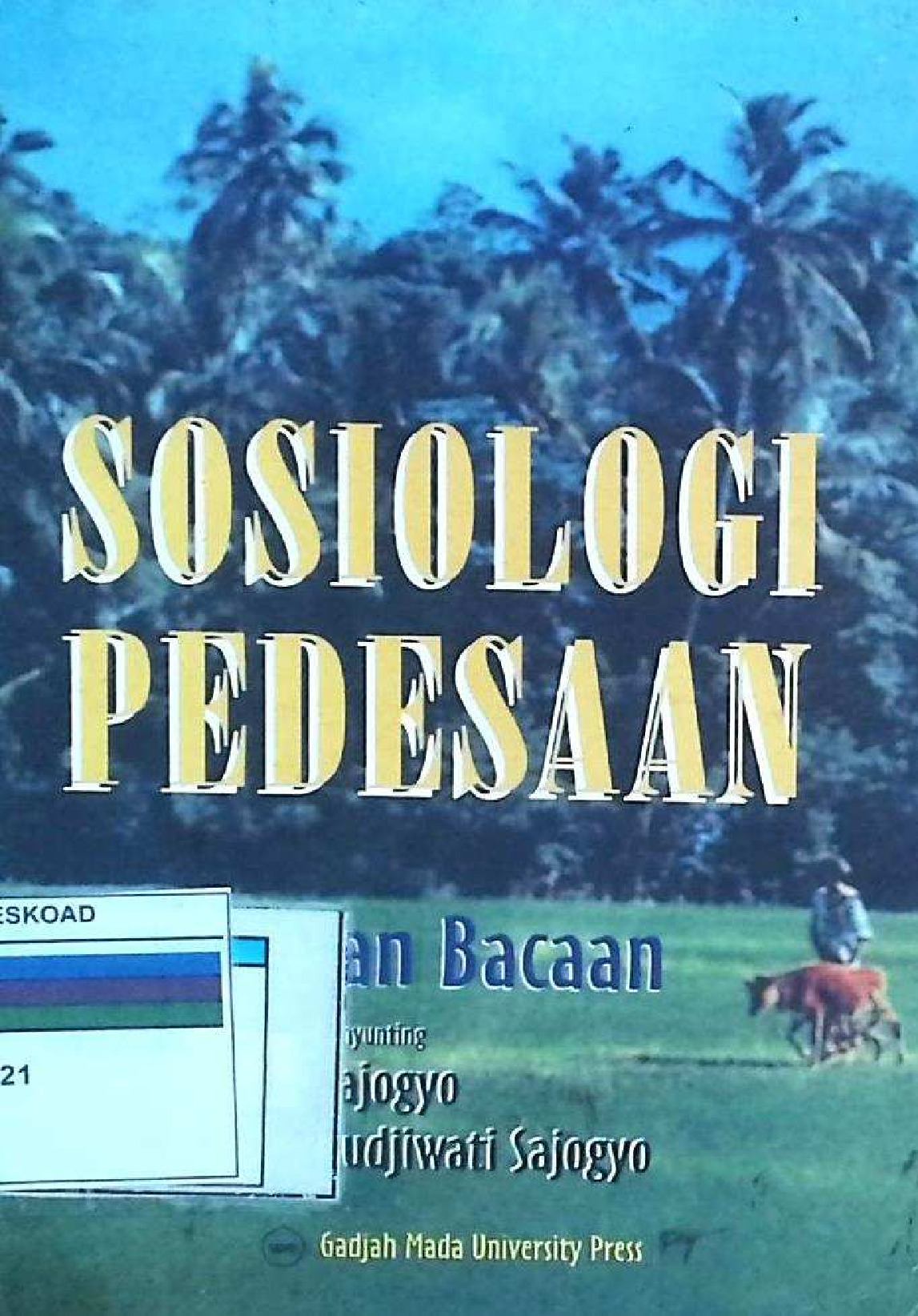 Sosiologi Pedesaan Kumpulan Bacaan